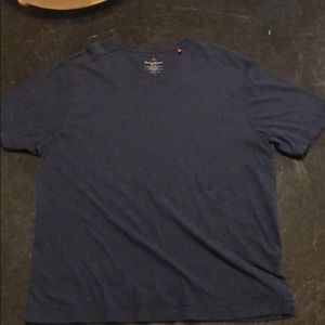 Tommy Bahama tee shirt, navy, XL